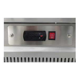 TINA/CUBA REFRIGERADA 4 GN - GRUPO INCORPORADO CON GAS R-404A - 115V. - 60HZ. DRFB-411-CU