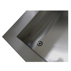 TINA/CUBA REFRIGERADA 4 GN - GRUPO INCORPORADO CON GAS R-404A - 115V. - 60HZ. DRFB-411-CU