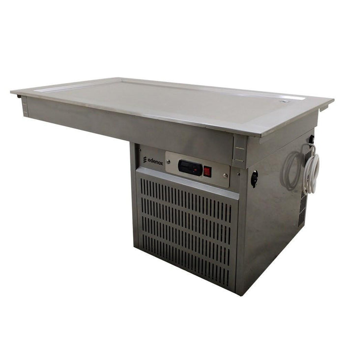PLACA REFRIGERADA 5 GN - GRUPO INCORPORADO CON GAS R-404A - 115V. - 60HZ. DRFP-511-CU