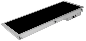 PLACA DE VITROCERAMICA 4 GN - 230V. - 50/60HZ. DV-411-S