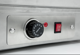 PLACA DE VITROCERAMICA 4 GN - 230V. - 50/60HZ. DV-411-S
