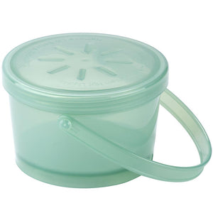 Contenedor reutilizable para sopa 12 oz . - 355 ml con tapa y asa Jade