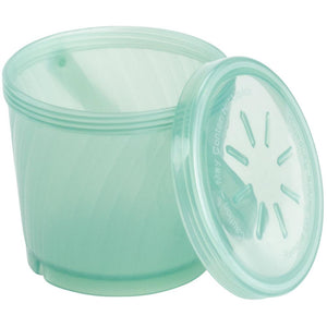 Contenedor reutilizable para sopa 12 oz . - 473 ml con tapa y asa Jade