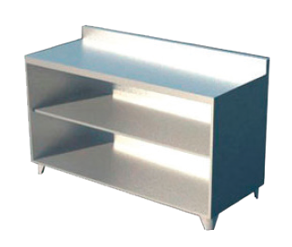 Mesas de acero inoxidable