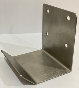Jaladera de acero inoxidable abrepuertas para pie