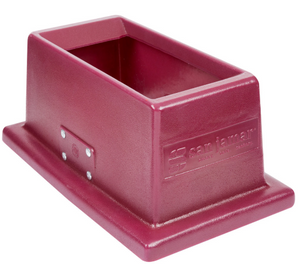 Tapa con iman salva cubiertos Katchall® bote Slim Jim tapa alta - Color vino