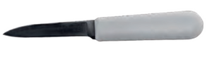 CUCHILLO MONDADOR  3" MANGO BLANCO