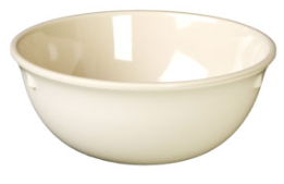Bowl sopero melamina  11 OZ 12 CM oro