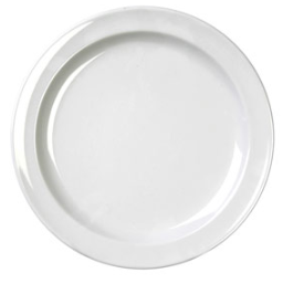 Plato trinche melamina  20 CM oro